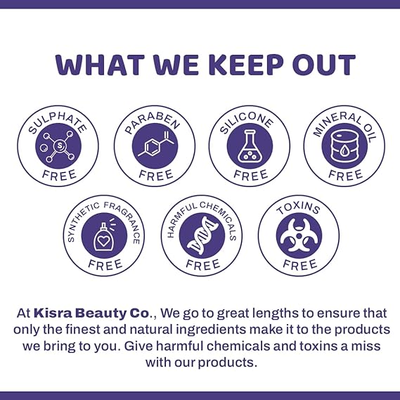 Kisra 7days Neem, Tulsi and Aloe Vera Face Wash | Acne Face Wash | Reduce Scarring for Softer | Oily Skin | Bright, Clear Skin | 100% Paraben, Sulphate and Silicone Free (Pack Of 2) - Image 3